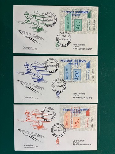 Italy 1998 fdc venetia n - italy,