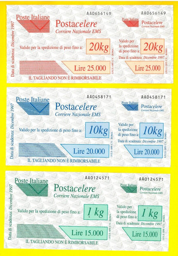 Italy 1997 post office - office,