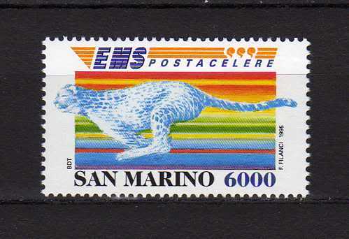 14395 san marino 1995 mnh - san,