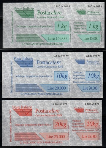 Italia posta celere - italia,