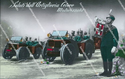 Ca179 military postcard - ca179,