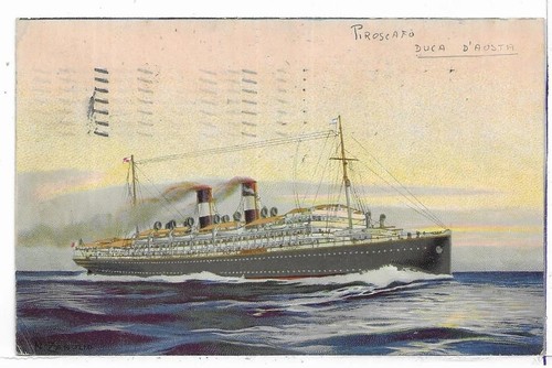 Ships fast steamer - (328),