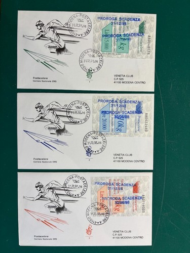 Italy 1998 fdc - fdc, venetia
