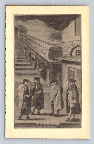 Antique italian engraving - antique,