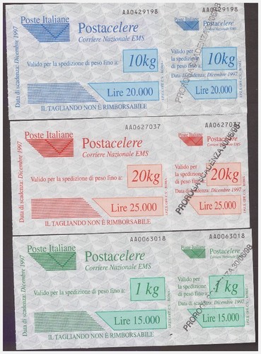 Express post 1997 - express,
