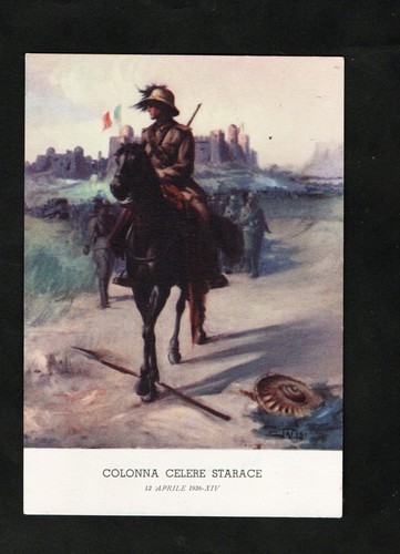 Postcard military starace - -,