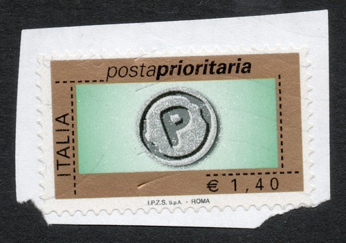 Italy 2007 priority mail - 2007,