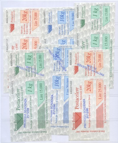 Republic 1997 express postal - express,