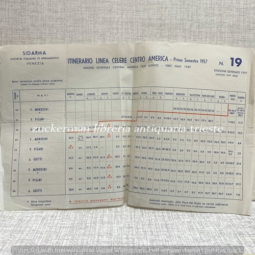 Express line itinerary central - express,