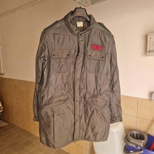 Giacca vento polizia reparto - giacca, a