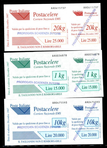 1997 express mail service - express,