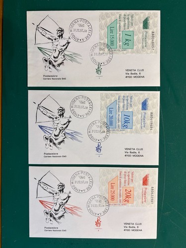 Italy 1997 fdc venetia - -,