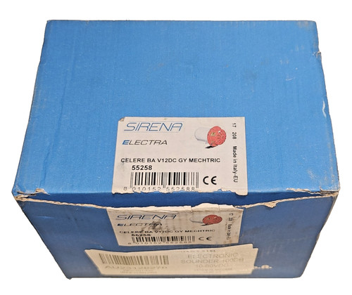 Electra sirena 55258 warning - ,